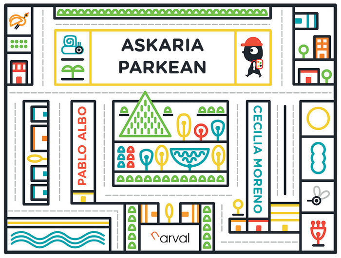 Askaria Parkean, de Albo, Pablo | portada del libro
