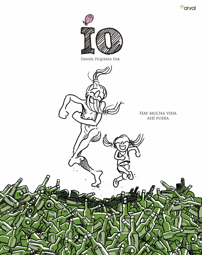 ÍO, de PIQUERAS FISK, DANIEL | portada del libro