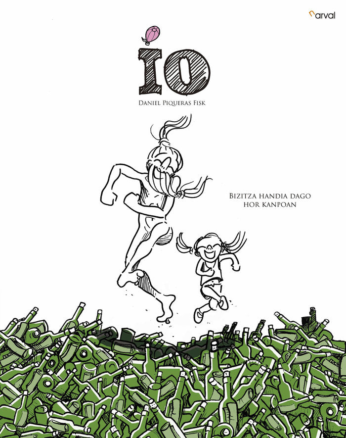 IO, de PIQUERAS FISK, DANIEL | portada del libro