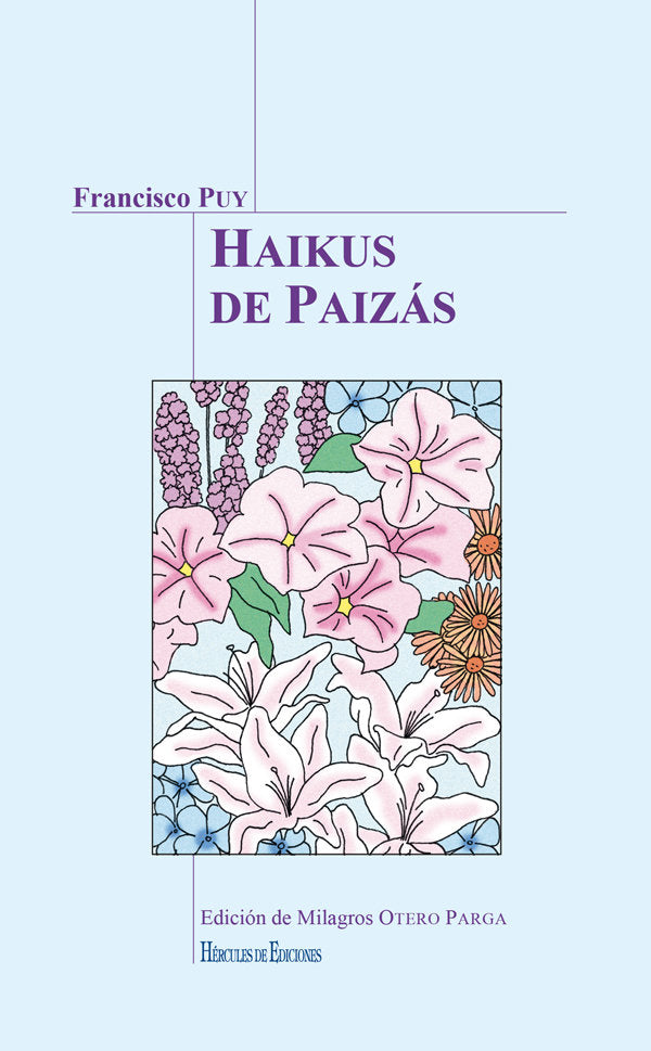 Haikus de Paizás, de Puy Muñoz, Francisco | portada del libro