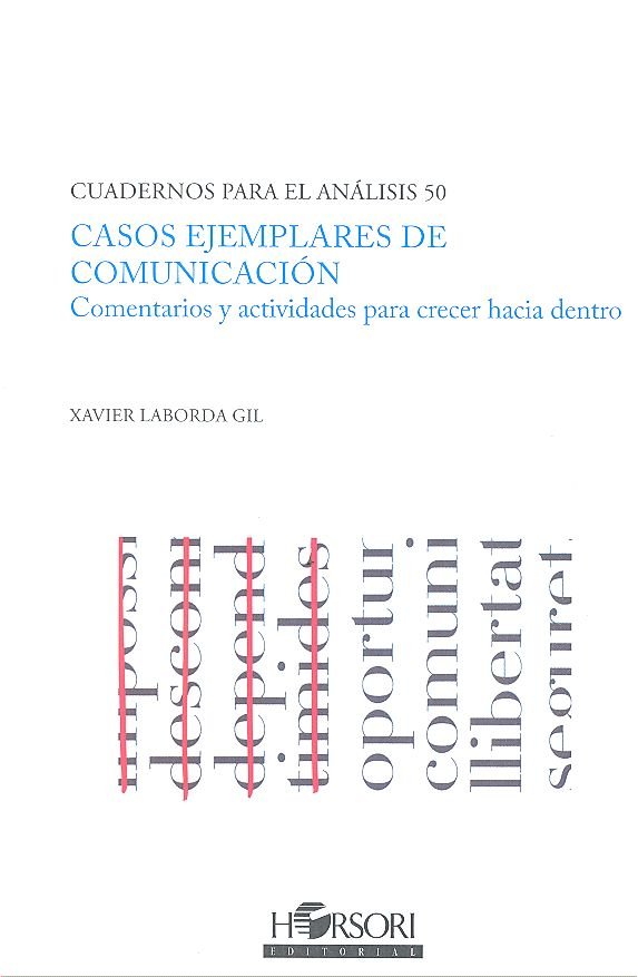 CASOS EJEMPLARES DE COMUNICACION, de Laborda Gil | portada del libro
