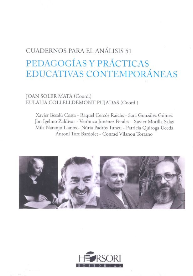 PEDAGOGÍAS Y PRÁCTICAS EDUCATIVAS CONTEMPORÁNEAS, de Varios autores | portada del libro