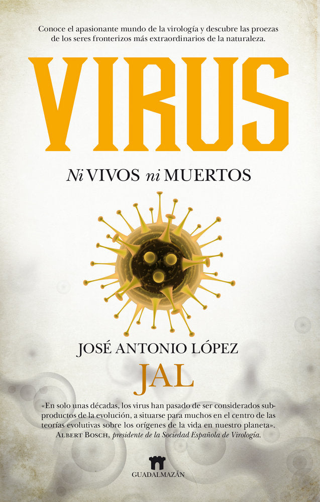 Virus, de López Guerrero, José Antonio | portada del libro