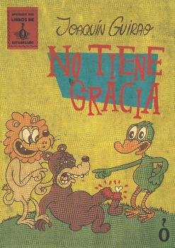 No tiene gracia, de Guirao Marin, Joaquín | portada del libro