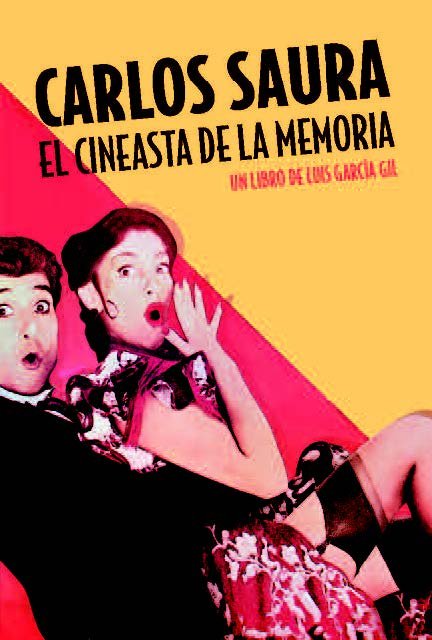 Carlos SAura, de García Gil, Luis | portada del libro