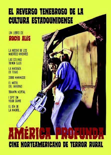 América profunda, de Ales Fernández, Rocio | portada del libro