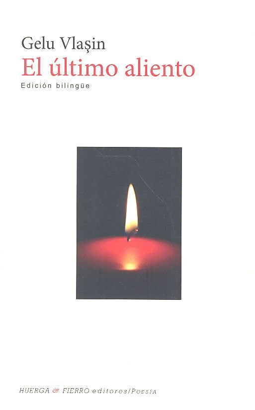 El último aliento, de Vla& x00219 | portada del libro