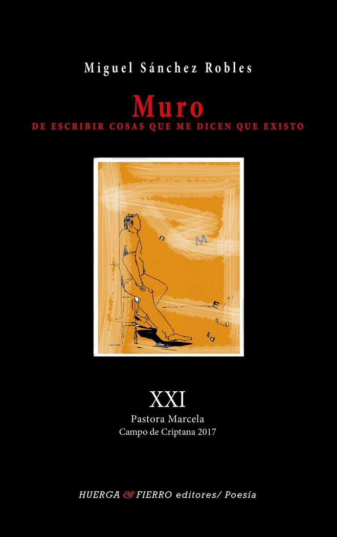 Muro, de Sánchez Robles, Miguel (1957-) | portada del libro