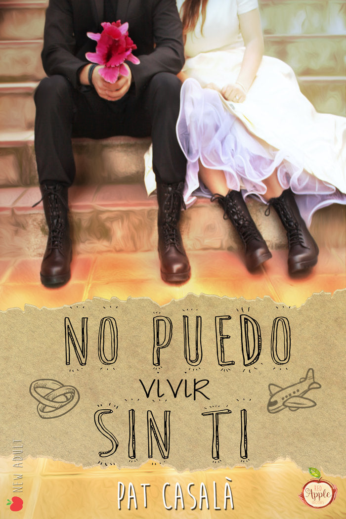 NO PUEDO VIVIR SIN TI, de CASALÀ, PAT | portada del libro