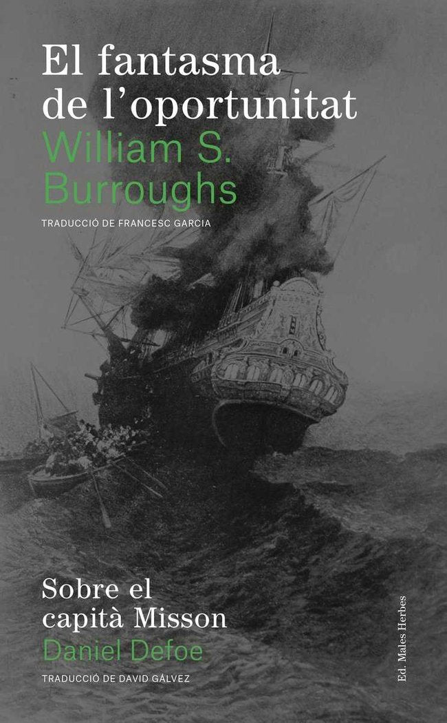 El fantasma de l'oportunitat, de S. Burroughs, William | portada del libro