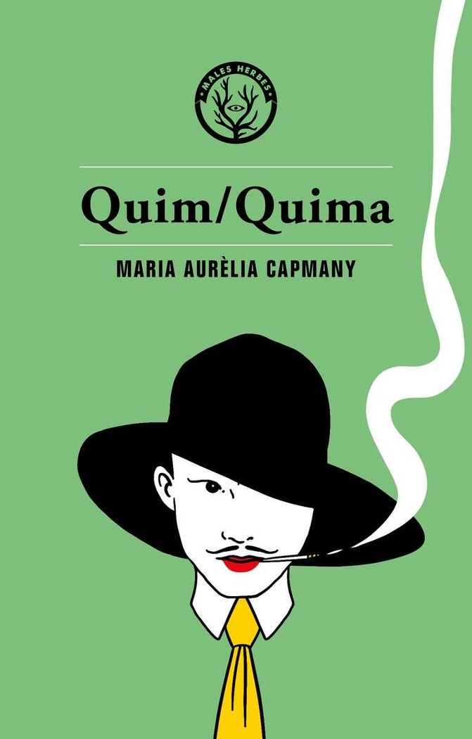 Quim/Quima, de Maria Aurèlia Capmany | portada del libro