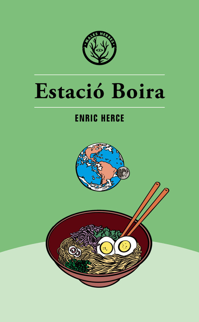 Estació Boira, de Enric Herce | portada del libro