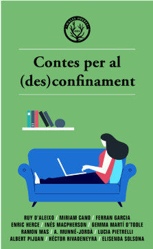 Contes per al (Des)confinament, de Varios autores | portada del libro