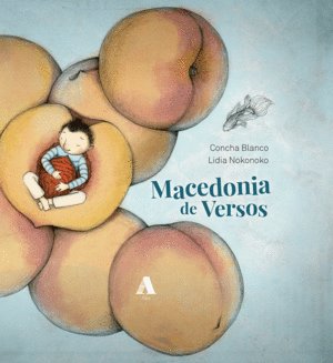 Macedonia de versos, de Concha Blanco | portada del libro