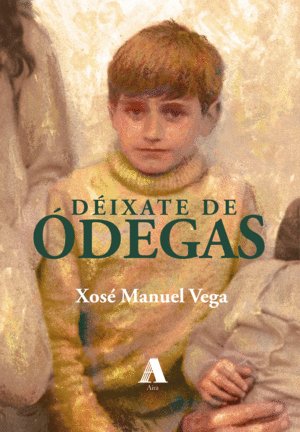 DEIXATE DE ODEGAS, de VEGA GOMEZ | portada del libro