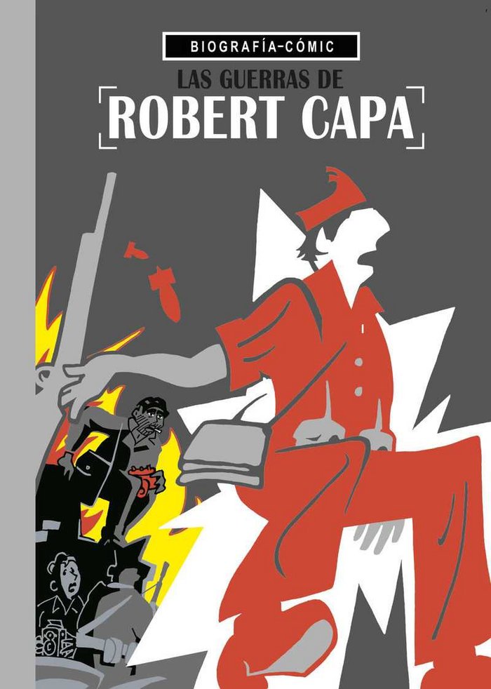 Las guerras de Robert Capa, de BlöÜss, Willi | portada del libro