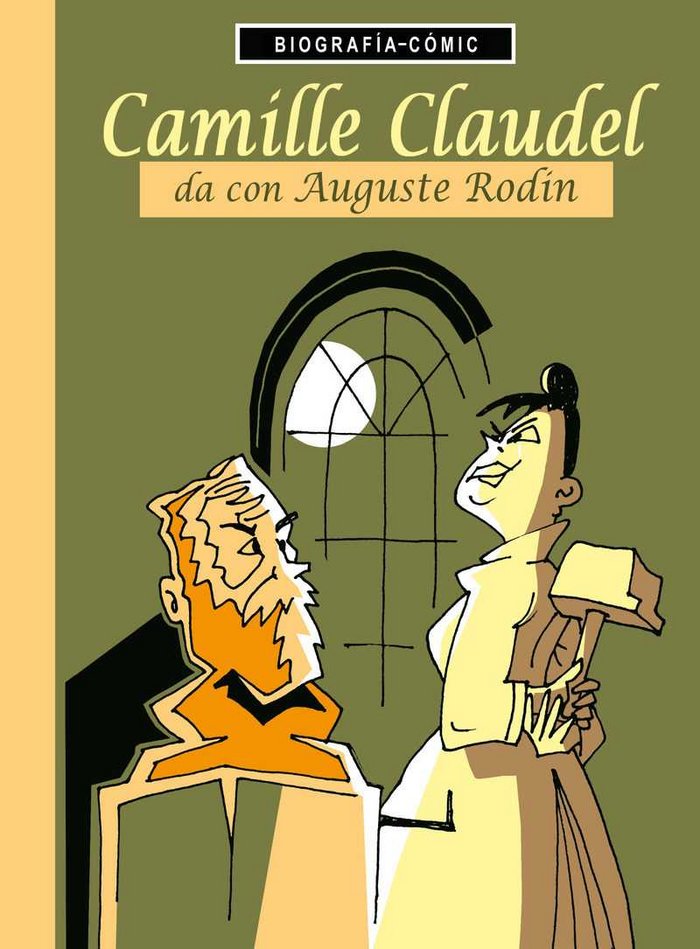Camille Claudel da con Auguste Rodin, de Blöss, Willi | portada del libro