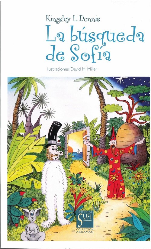 La búsqueda de Sofía, de Dennis, Kingsley | portada del libro