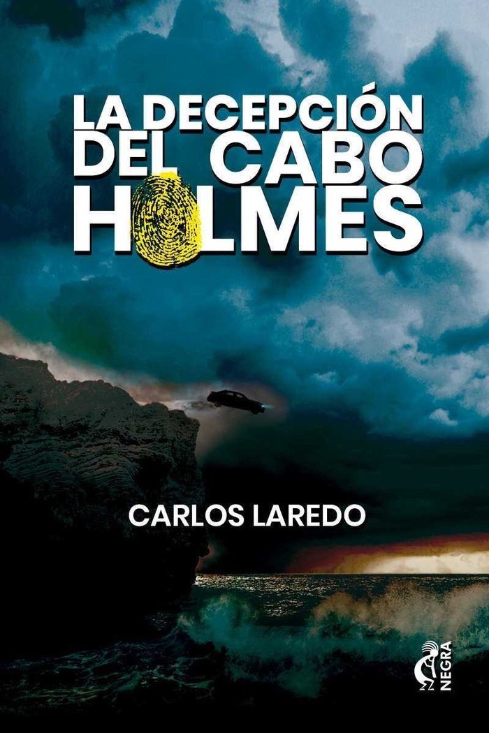 LA DECEPCION DEL CABO HOLMES, de LAREDO VERDEJO | portada del libro