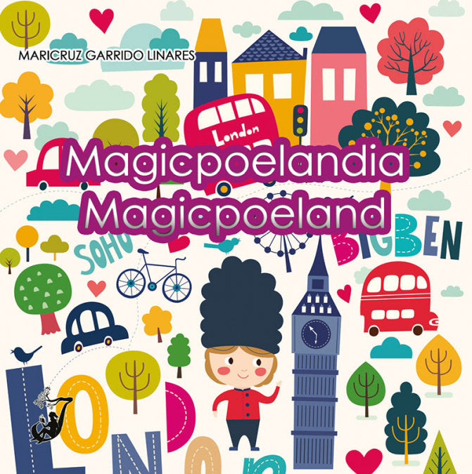 Magicpoelandia inglés, de Maricruz Garrido Linares | portada del libro