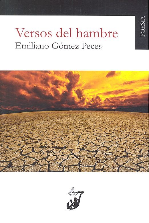 Versos del hambre, de Gómez Peces | portada del libro