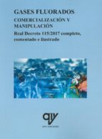 Gases fluorados, de Antonio Madrid Vicente | portada del libro