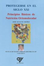 Principios básicos de nutrición ortomolecular, de José Ignacio Ibáñez | portada del libro