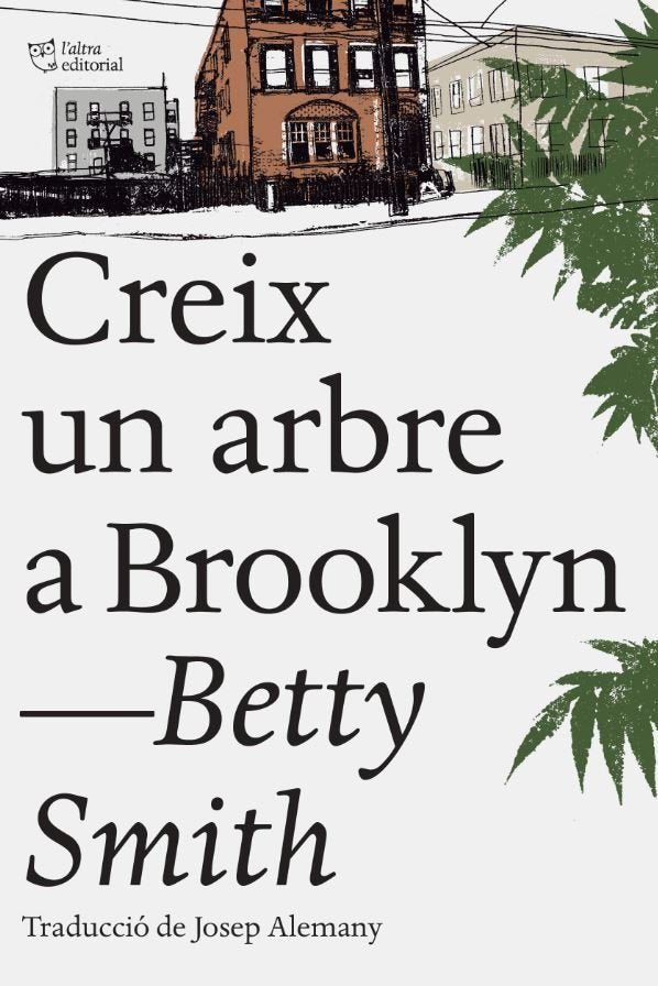 Creix un arbre a Brooklyn, de Smith, Betty | portada del libro