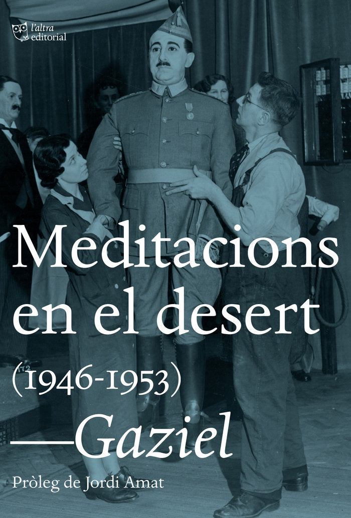 Meditacions en el desert, de Calvet, Agustí | portada del libro