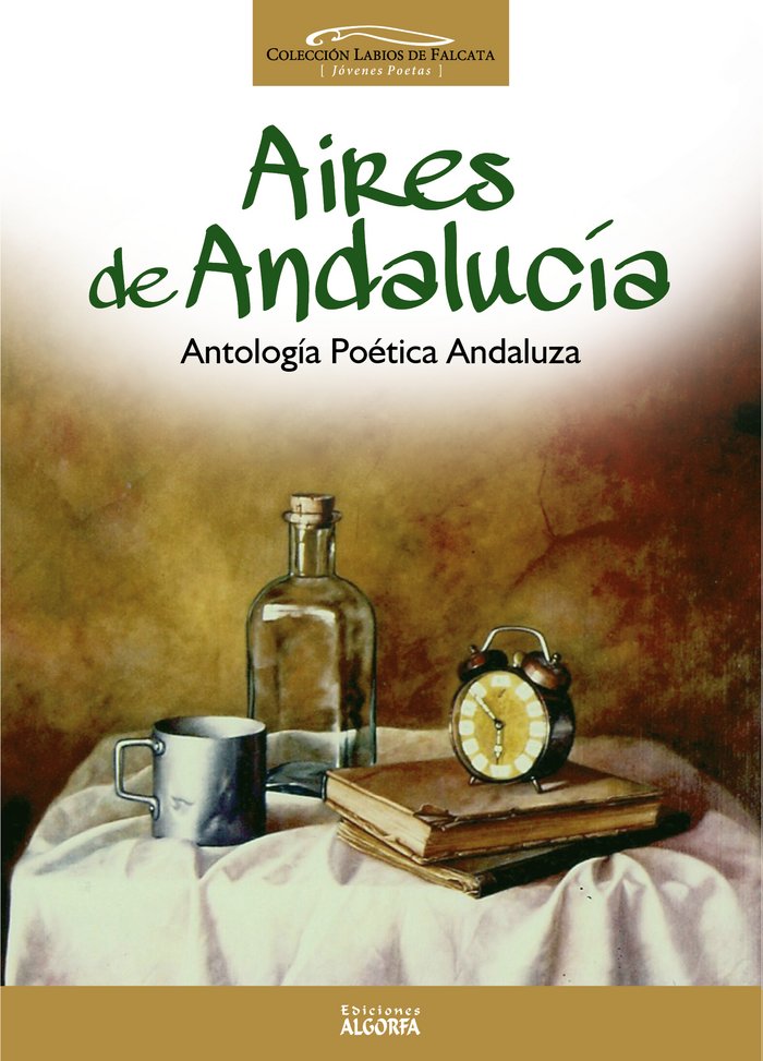 Aires de Andalucía, de Ruiz Fernández | portada del libro