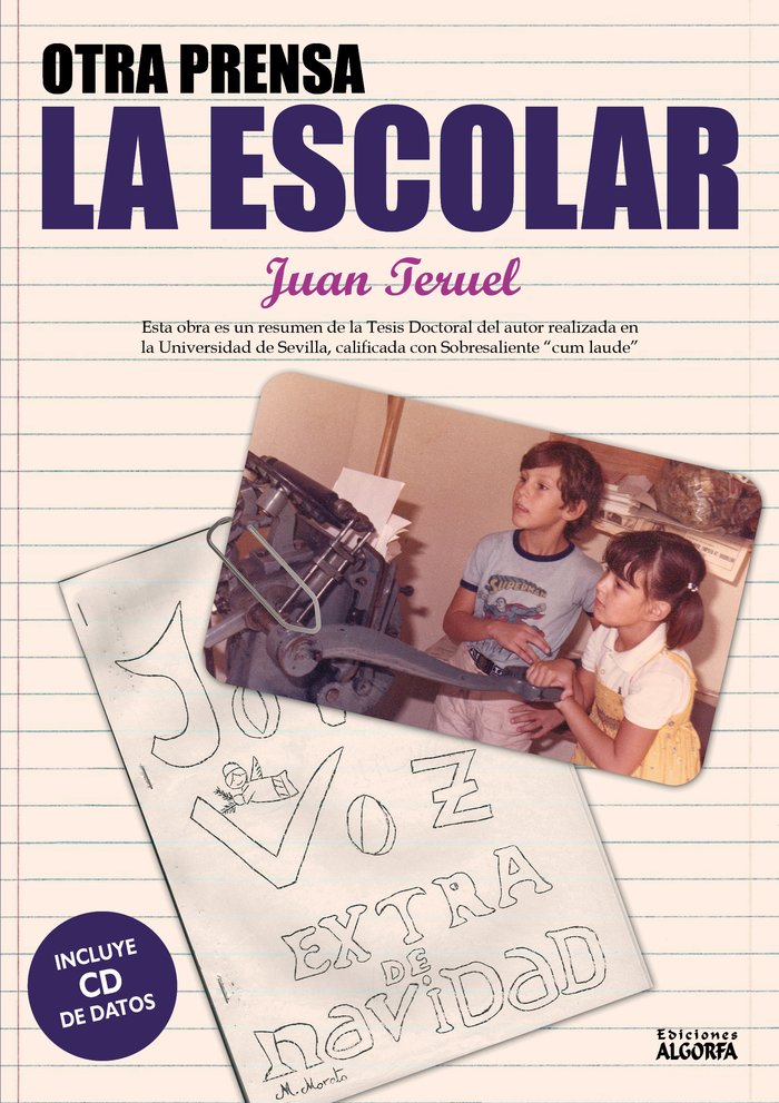 Otra prensa: la escolar, de Teruel Salmerón, Juan | portada del libro