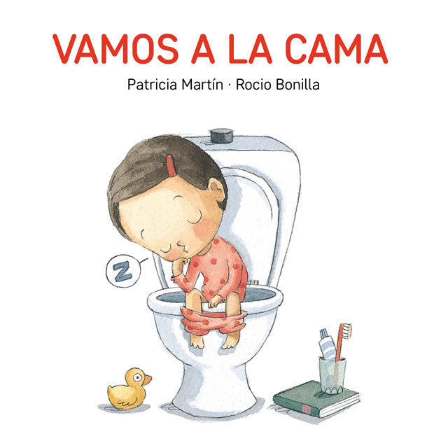 Vamos a la cama, de MARTIN, PATRICIA | portada del libro