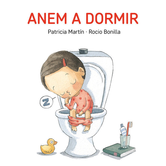 Anem a dormir | portada del libro