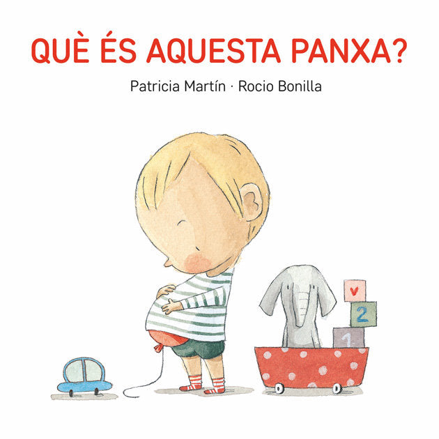 Què és aquesta panxa? | portada del libro