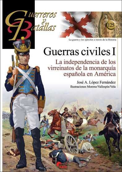 Guerras Civiles (I), de López Fernández | portada del libro