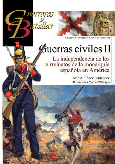 Guerras civiles II, de López Fernández | portada del libro