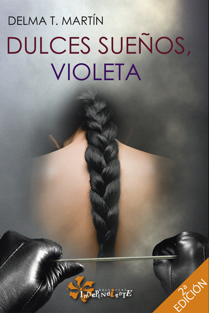 Dulces sueños, Violeta, de T. Martín, Delma | portada del libro