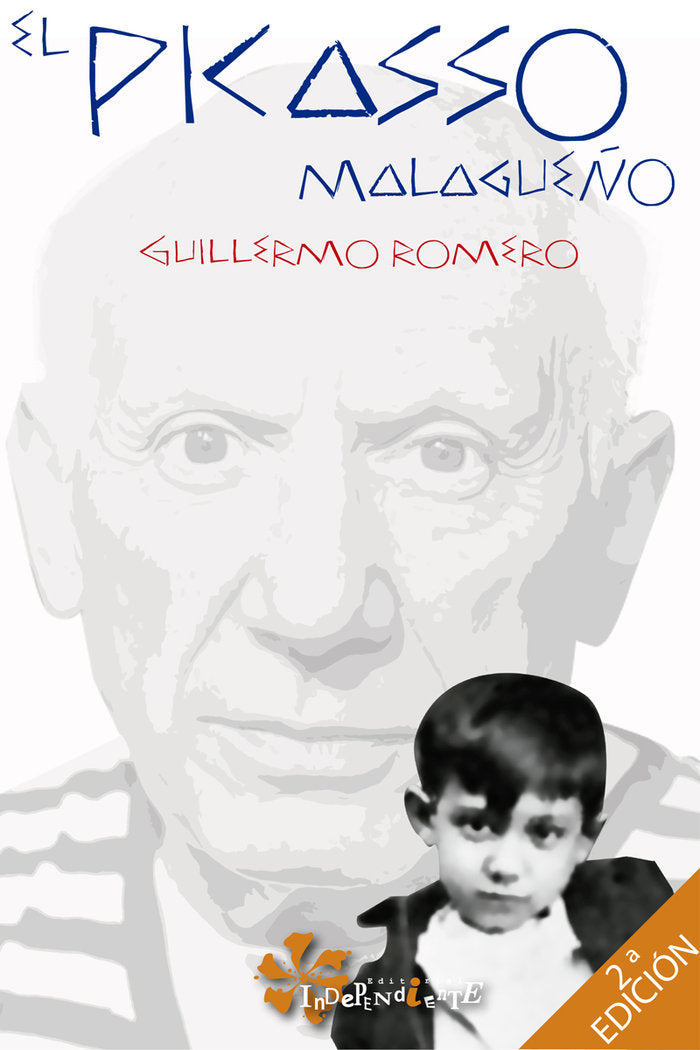 El Picasso malagueño, de Romero, Guillermo | portada del libro