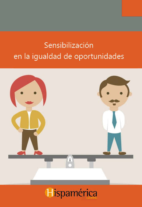 SENSIBILIZACION EN LA IGUALDAD DE OPORTUNIDADES, de S.A. DE C.V., DESARROLLOS DIDÁCITCOS | portada del libro