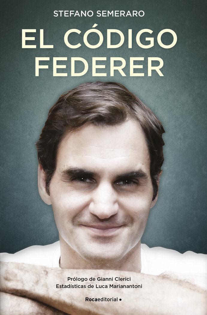 El código Federer, de Semeraro, Stefano | portada del libro