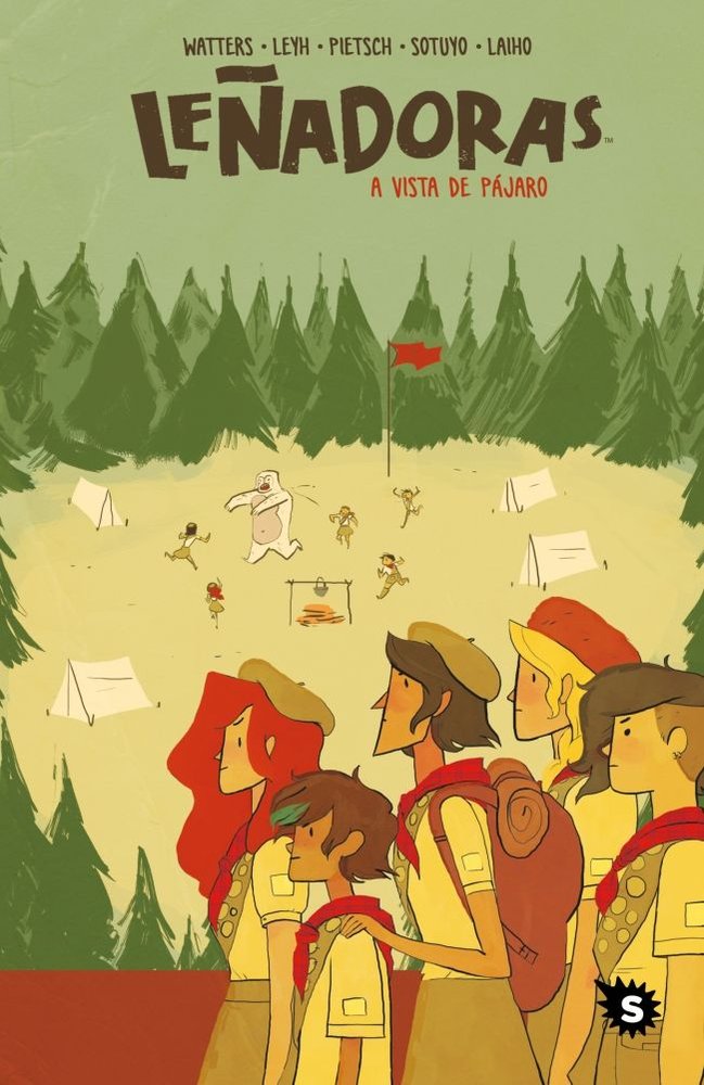 Leñadoras. A vista de pájaro, de Stevenson, Noelle | portada del libro
