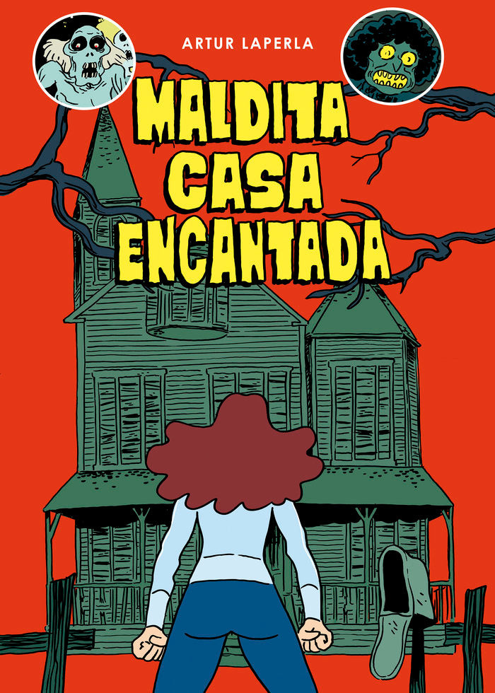 Maldita casa encantada, de Laperla, Artur | portada del libro