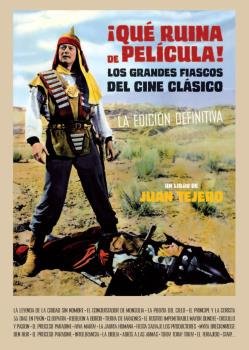 ¡Qué ruina de película!, de Tejero García-Tejero, Juan | portada del libro