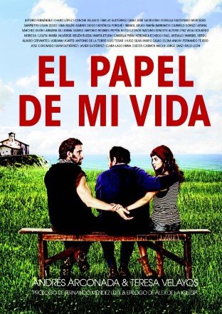 El papel de mi vida, de Arconada García, Andrés | portada del libro