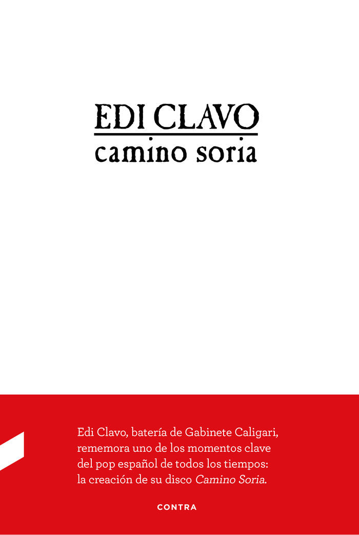 Camino Soria, de Clavo, Edi | portada del libro
