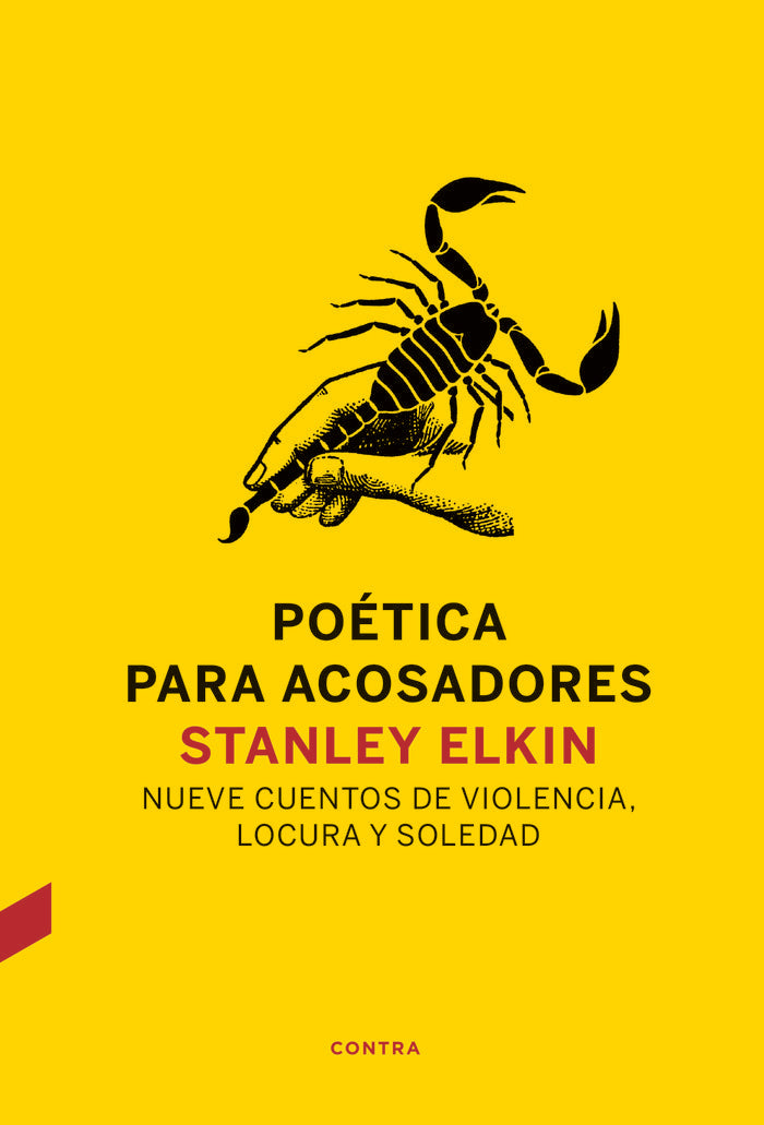 Poética para acosadores, de Elkin, Stanley | portada del libro