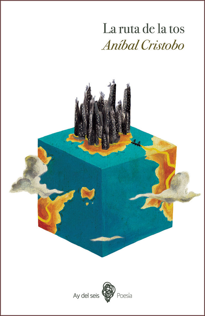 La ruta de la tos, de Cristobo, Aníbal | portada del libro