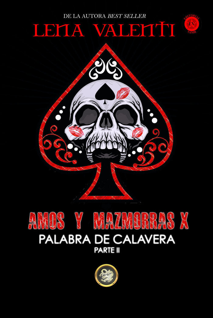 AMOS Y MAZMORRAS X, de Valenti, Lena | portada del libro