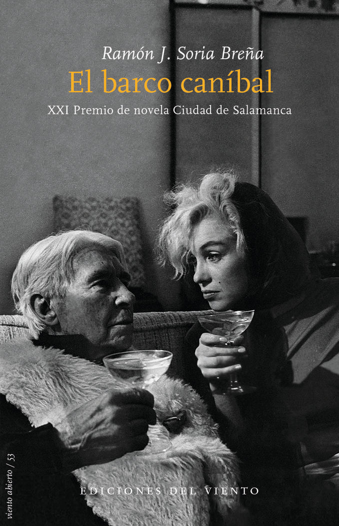 El barco canÆíbal, de J. Soria Breñûa, Ramùón | portada del libro