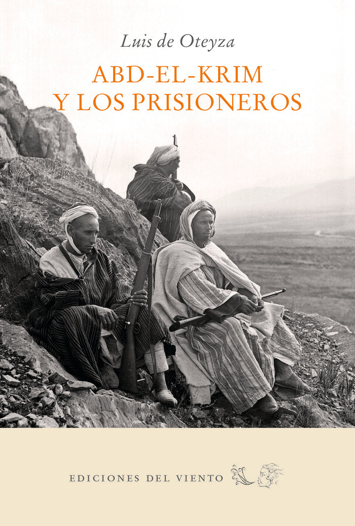 Abd-el-Krim y los prisioneros, de de Oteyza, Luis | portada del libro